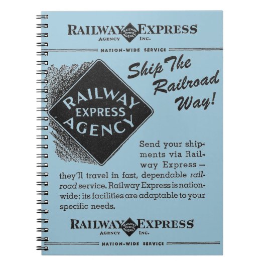 Express de chemin de fer ; Embarquez le carnet de (Devant)