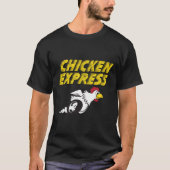 Express de poulet classique T-shirt copie (Devant)