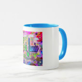 Express de Rio de Janeiro Vista Mug (Devant droit)