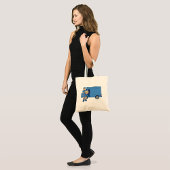 Express Delivery Man Tote Bag