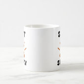 Express Hot Mess | Funny Steaming Pile Classic Mug (Centre)