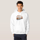 Express-kabel Hoodie (Voorkant volledig)