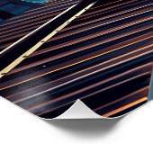 Express Metropolis | Train Art Déco New York (Coin)