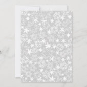 Express polaire Photo Boy Invitation d'anniversair (Dos)