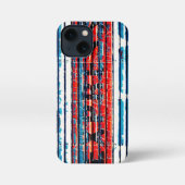 "Express" - Rustige pellerverf iPhone Hoesje (Achterkant)