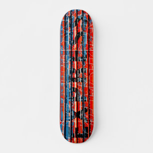 "Express" - Rustige pellerverf Skateboard