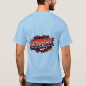EXPRESS : Style Graffiti 3D Metallic T-Shirt Desig (Dos)