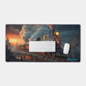 Express Sunset Steampunk pour esprit créatif (Clavier et souris)