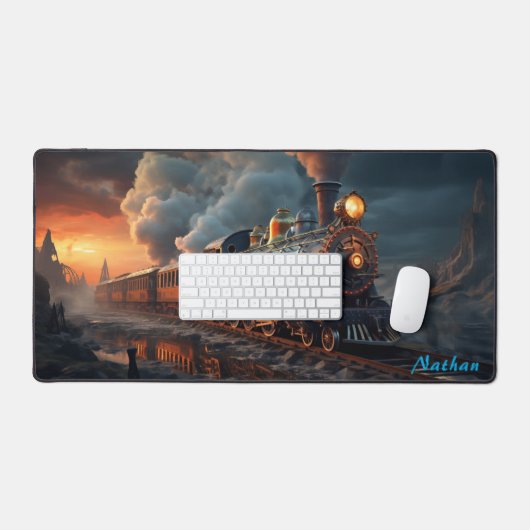 Express Sunset Steampunk pour esprit créatif (Clavier et souris)