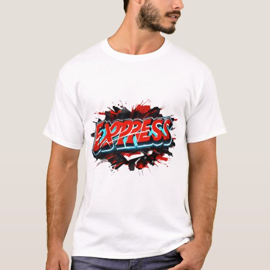 Express T-shirt (Voorkant)