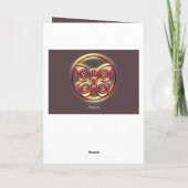 Express the Heart - Gauguin3 - Art Card Kaart (Achterkant)