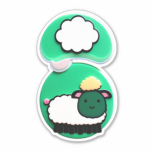 Express-toi avec des Stickers Mouton