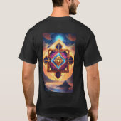 express ton style, porte un t-shirt unique. (Dos)