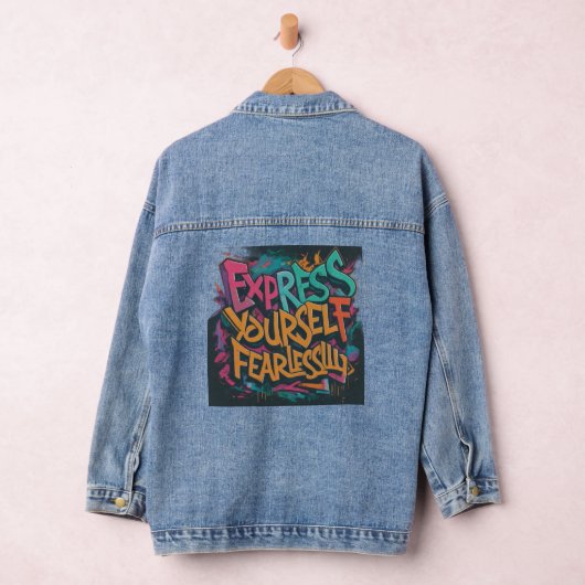 Express-Ur-Self Denim Jacket (Hangar)