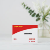 Express Visitekaartje (Staand voorkant)