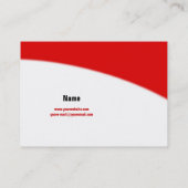 Express Visitekaartje (Achterkant)