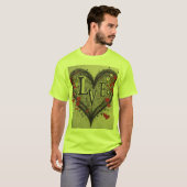 Express Votre Amour avec T-Shirts Design Unique" (Devant entier)