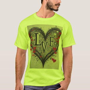Express Votre Amour avec T-Shirts Design Unique"