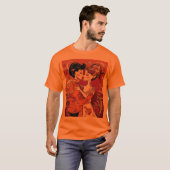 Express Votre Amour avec T-Shirts Design Unique" (Devant entier)