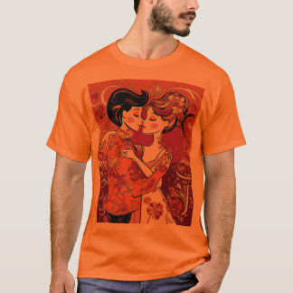 Express Votre Amour avec T-Shirts Design Unique"