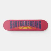 Express Votre Identité Skateboard (Horz)