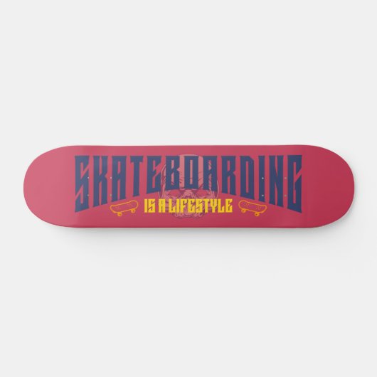 Express Votre Identité Skateboard (Horz)