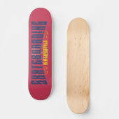 Express Votre Identité Skateboard (Recto)