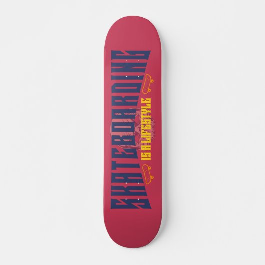 Express Votre Identité Skateboard (Devant)
