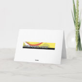 Express vous-même avec le carte pour notes de (Dos)
