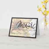 Express vous-même avec le carte pour notes de (Fleur jaune)