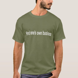 Express Yourself - Bold Text Design T-shirt