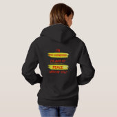 Express yourself hoodie (Achterkant volledig)