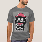 "Express Yourself: Race naar onze T-Shirt Sale!" (Voorkant)