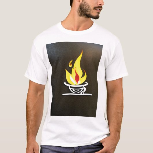 Express Yourself: unieke Design voor unieke zielen T-shirt (Voorkant)