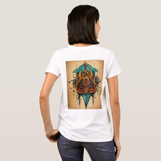 Express Yourself - Unique Designer T-shirt Collect (Dos entier)