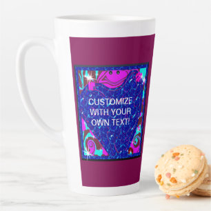expressie van de Mok Love Latte