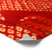 Expressie van Ogen Asai Kiyoshi 1930 Poster (Hoek)