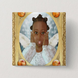 Expressies # 2 vierkante button 5,1 cm