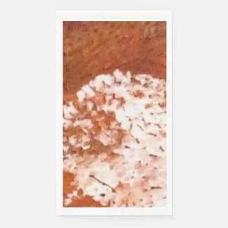 Expressieve bloei Papieren servet