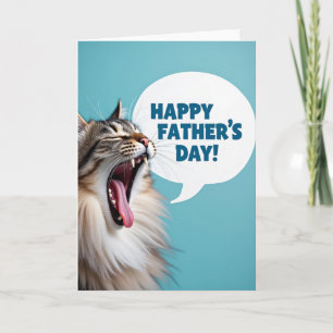 Expressieve Kattenvaders Kaart