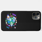 Expressieve Multi-Graphics Case-Mate iPhone Case (Achterkant (horizontaal))