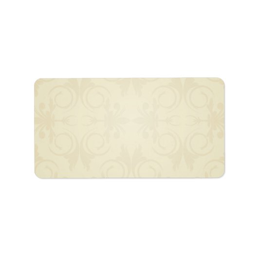 Expressieve Roze Rose Valentijn cadeau Etiket (Voorkant)