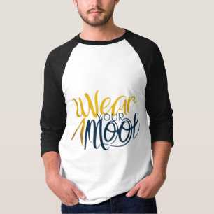 Expressieve T-shirts: Draag je humeur in stijl T-shirt