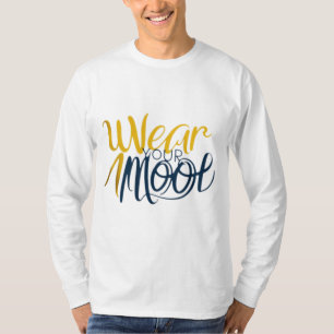 Expressieve T-shirts: Draag je humeur in stijl T-shirt