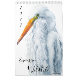 Expressieve Wildeleven Kalender 2027
