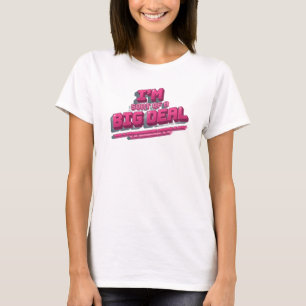 Expressieve ZOWAT EEN GROOTSE DING Artistieke Expr T-shirt