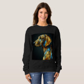 Expression artistique Sweatshirt féminine 15 (Devant entier)