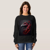 Expression artistique Sweatshirt féminine 16 (Devant entier)