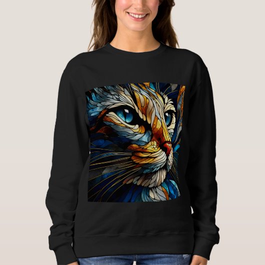 Expression artistique Sweatshirt féminine 21 (Devant)