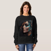 Expression artistique Sweatshirt féminine 22 (Devant entier)